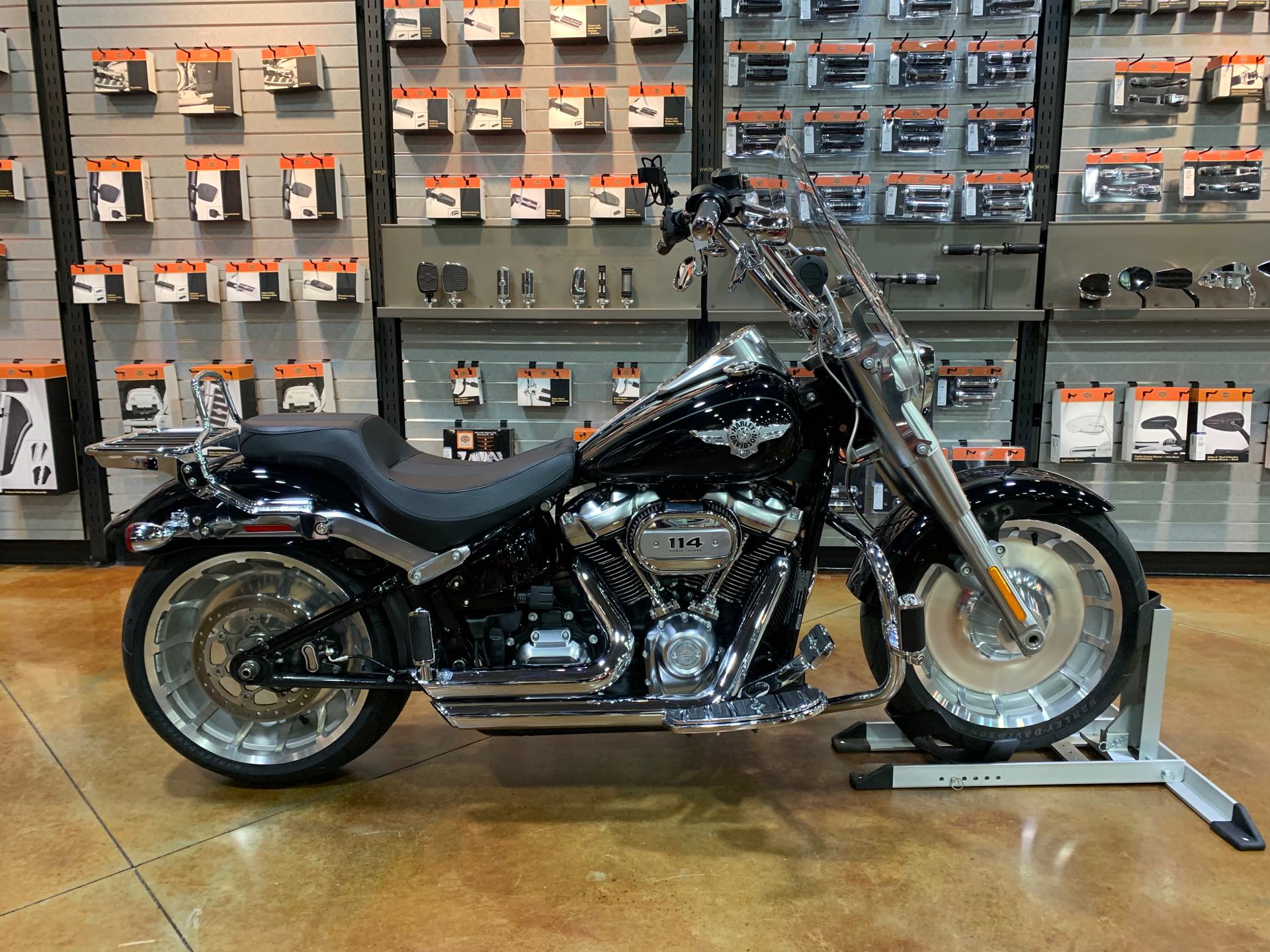 2019 Harley-Davidson Softail Fat Boy 114 at Colonial Harley-Davidson