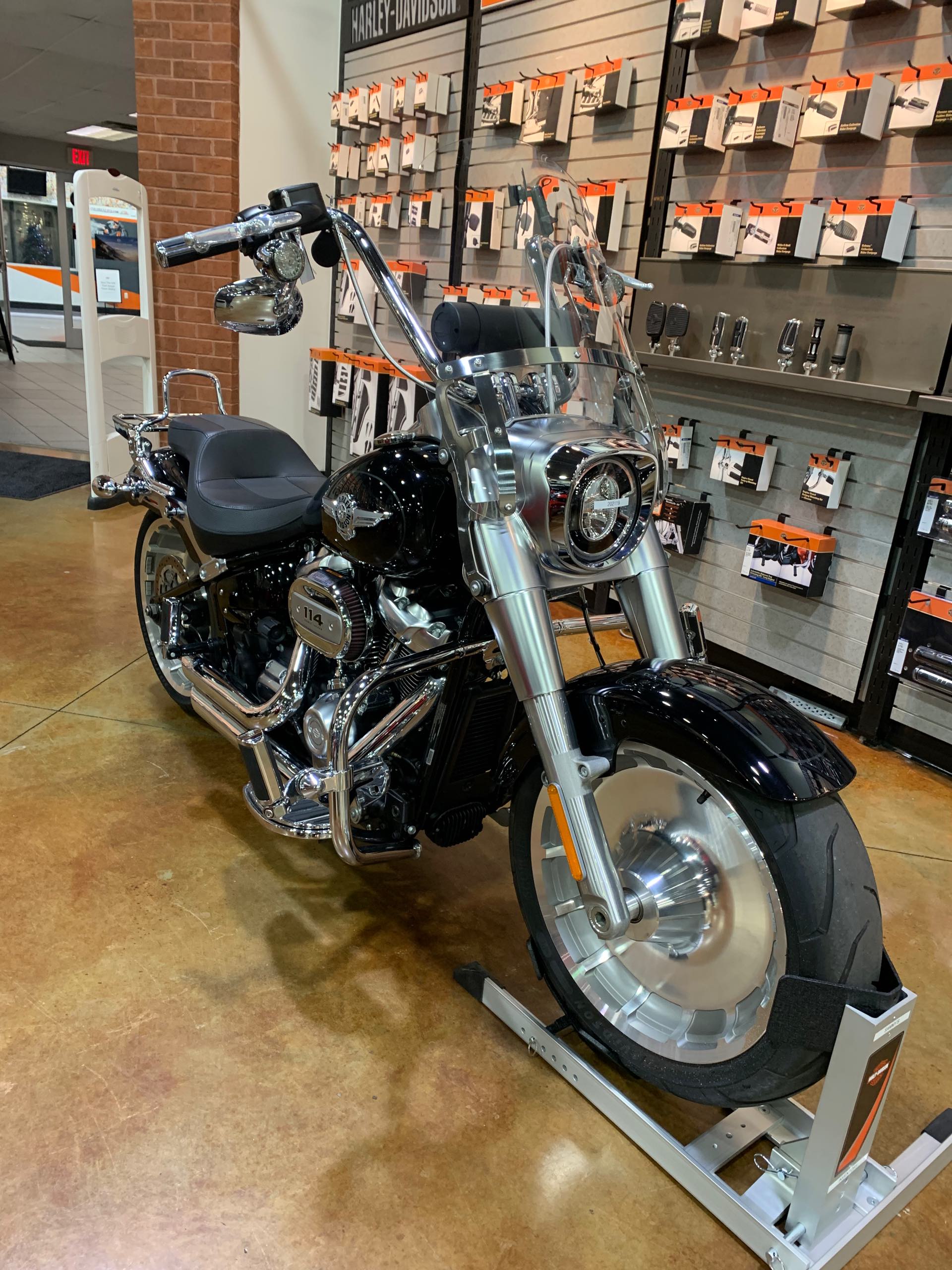 2019 Harley-Davidson Softail Fat Boy 114 at Colonial Harley-Davidson