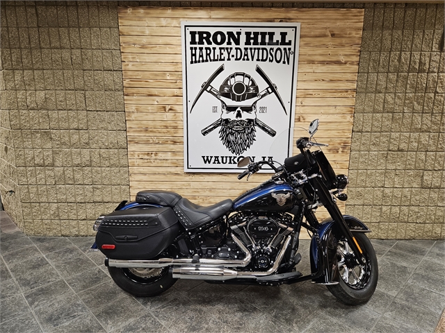 2018 Harley-Davidson Softail Heritage Classic 114 at Iron Hill Harley-Davidson