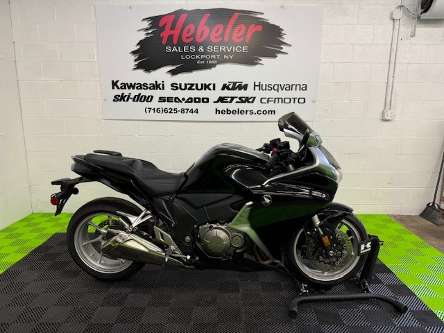 2013 Honda VFR 1200F at Hebeler Sales & Service, Lockport, NY 14094