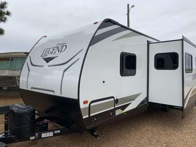 2019 Forest River Surveyor Legend 295QBLE Bunk Beds | Campers RV Center