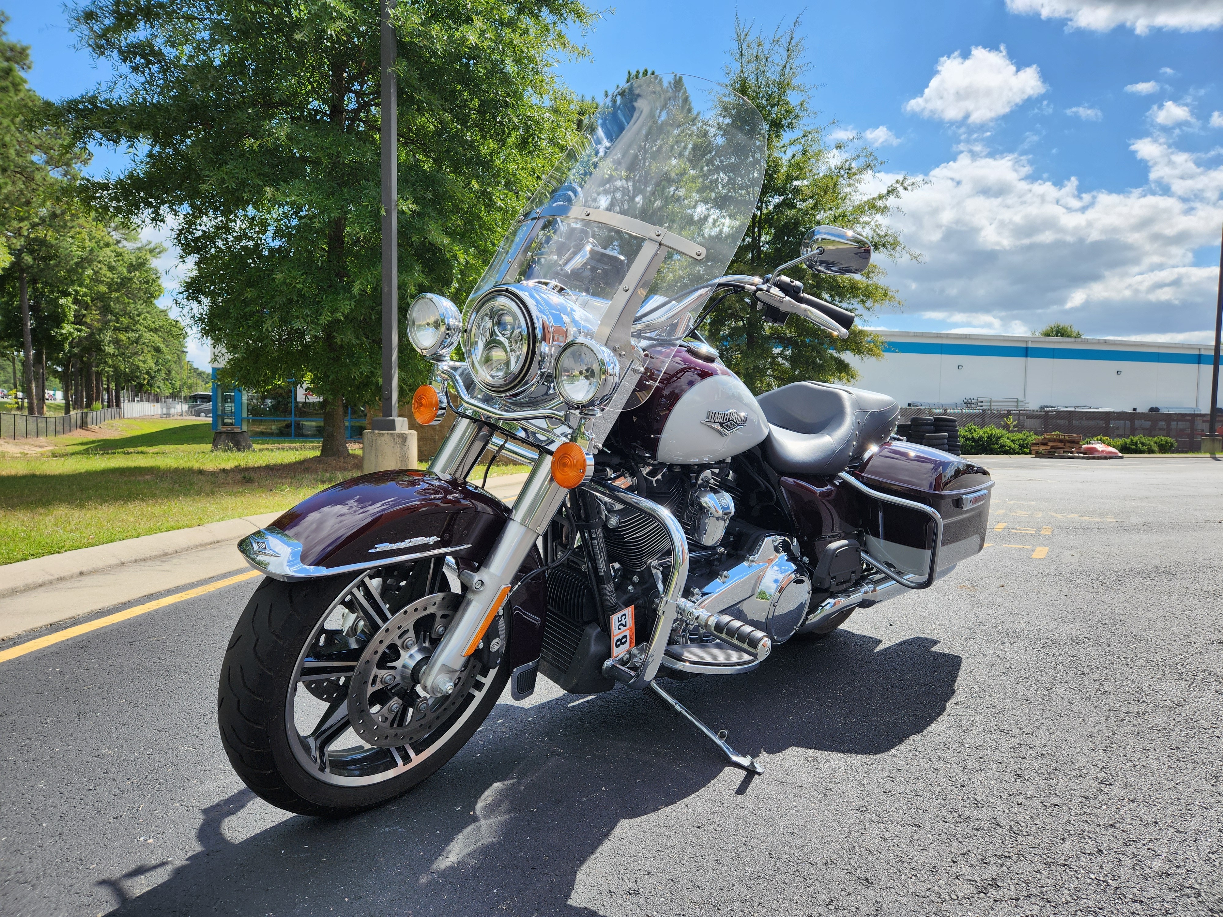 2021 Harley-Davidson Road King at Richmond Harley-Davidson