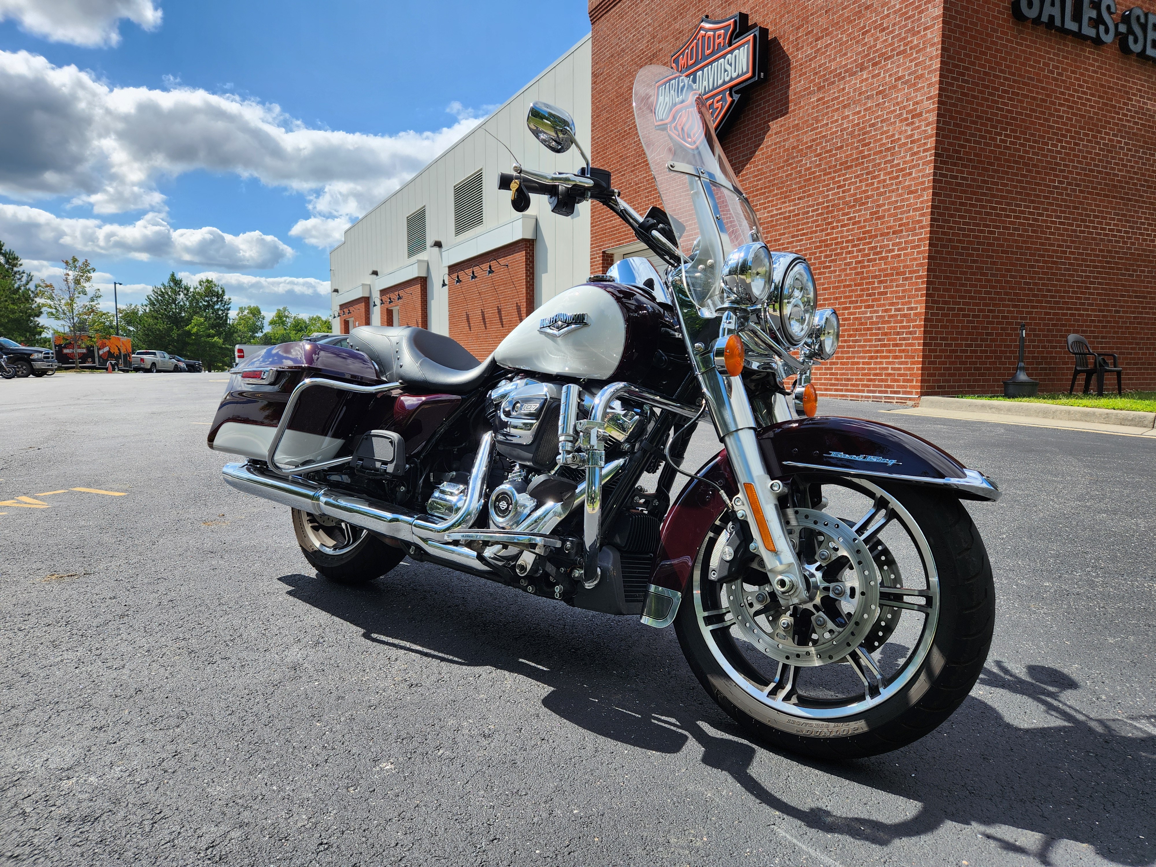 2021 Harley-Davidson Road King at Richmond Harley-Davidson