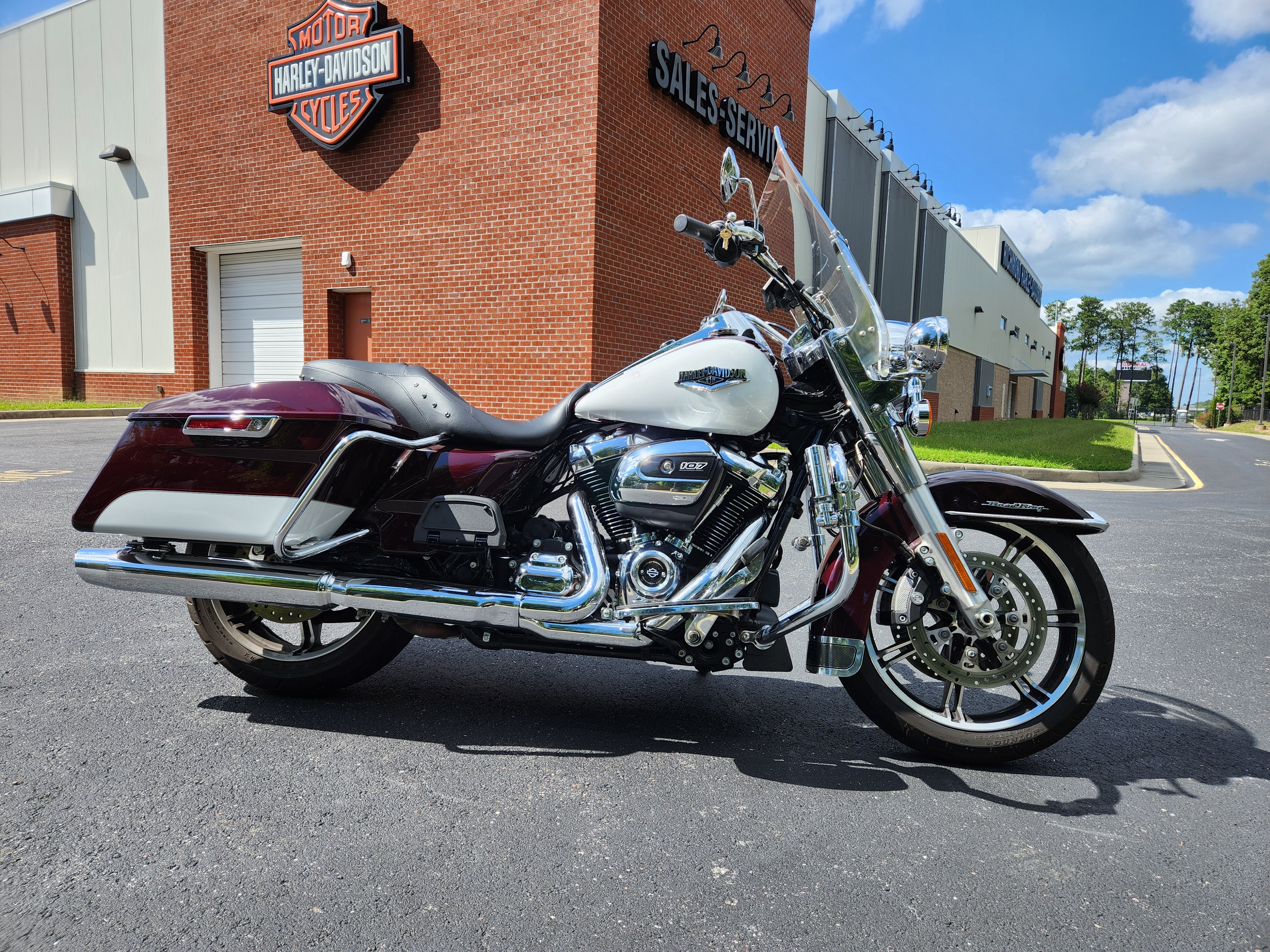 2021 Harley-Davidson Road King at Richmond Harley-Davidson