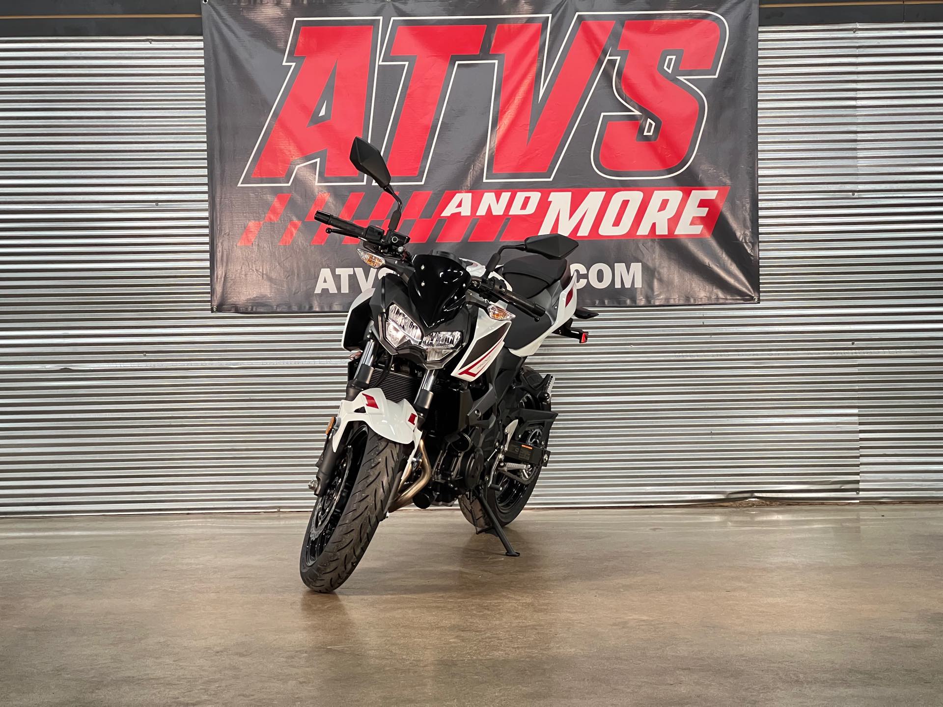 2022 Kawasaki Z400 ABS at ATVs and More