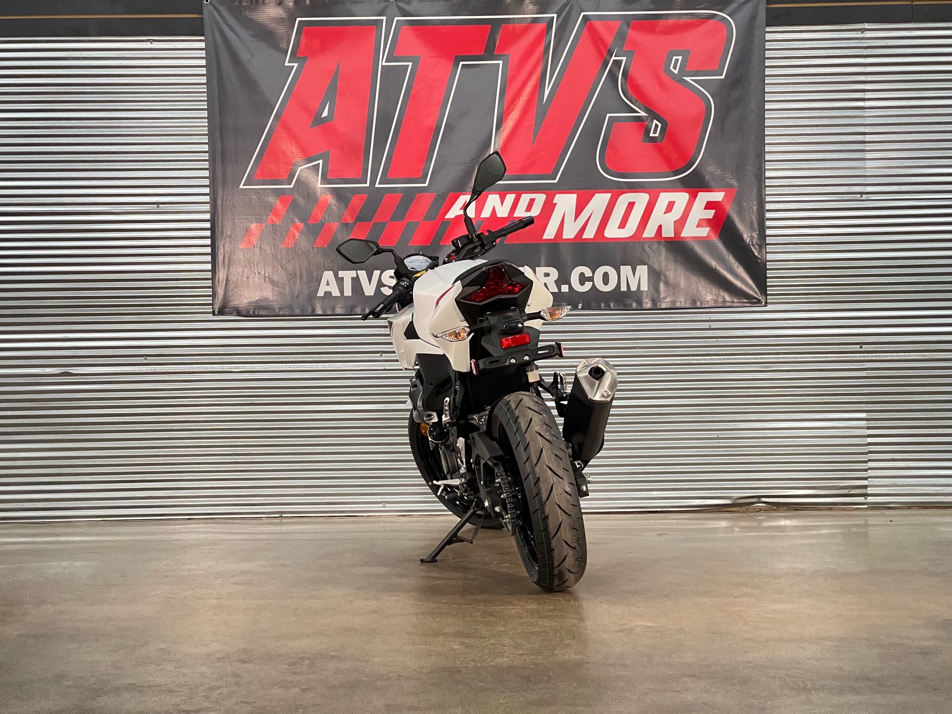 2022 Kawasaki Z400 ABS at ATVs and More