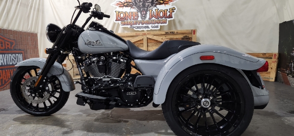 2024 Harley-Davidson Trike Freewheeler at Lone Wolf Harley-Davidson