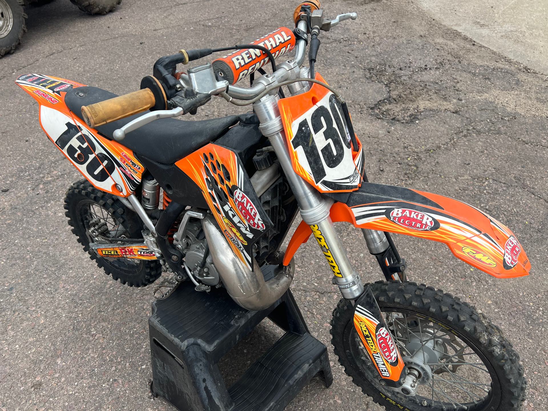 2009 KTM SX 65 at Interlakes Sport Center