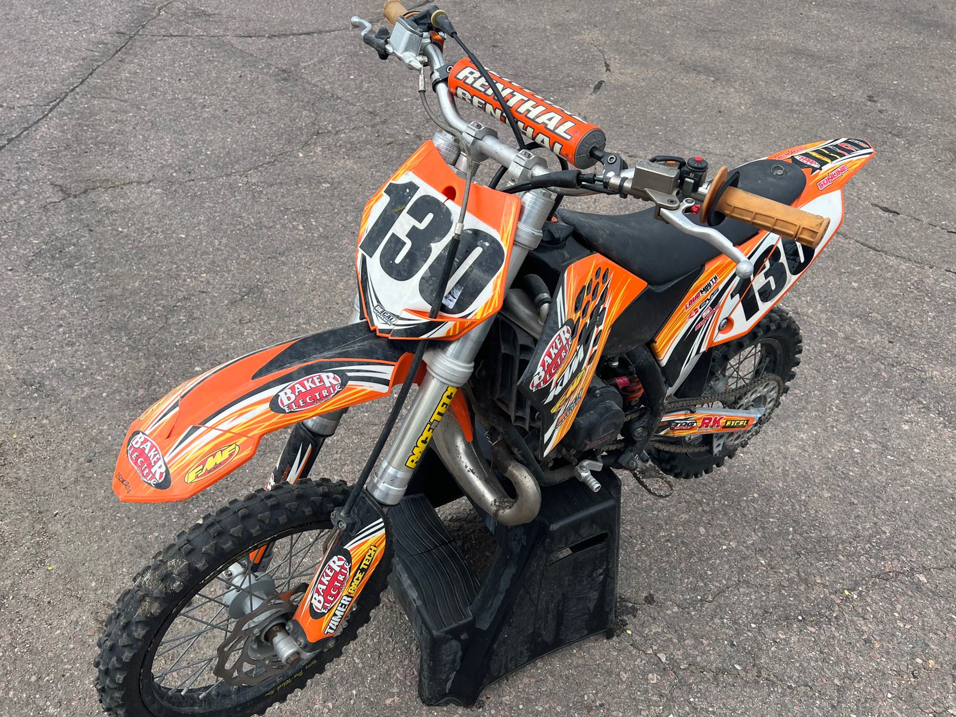 2009 KTM SX 65 at Interlakes Sport Center