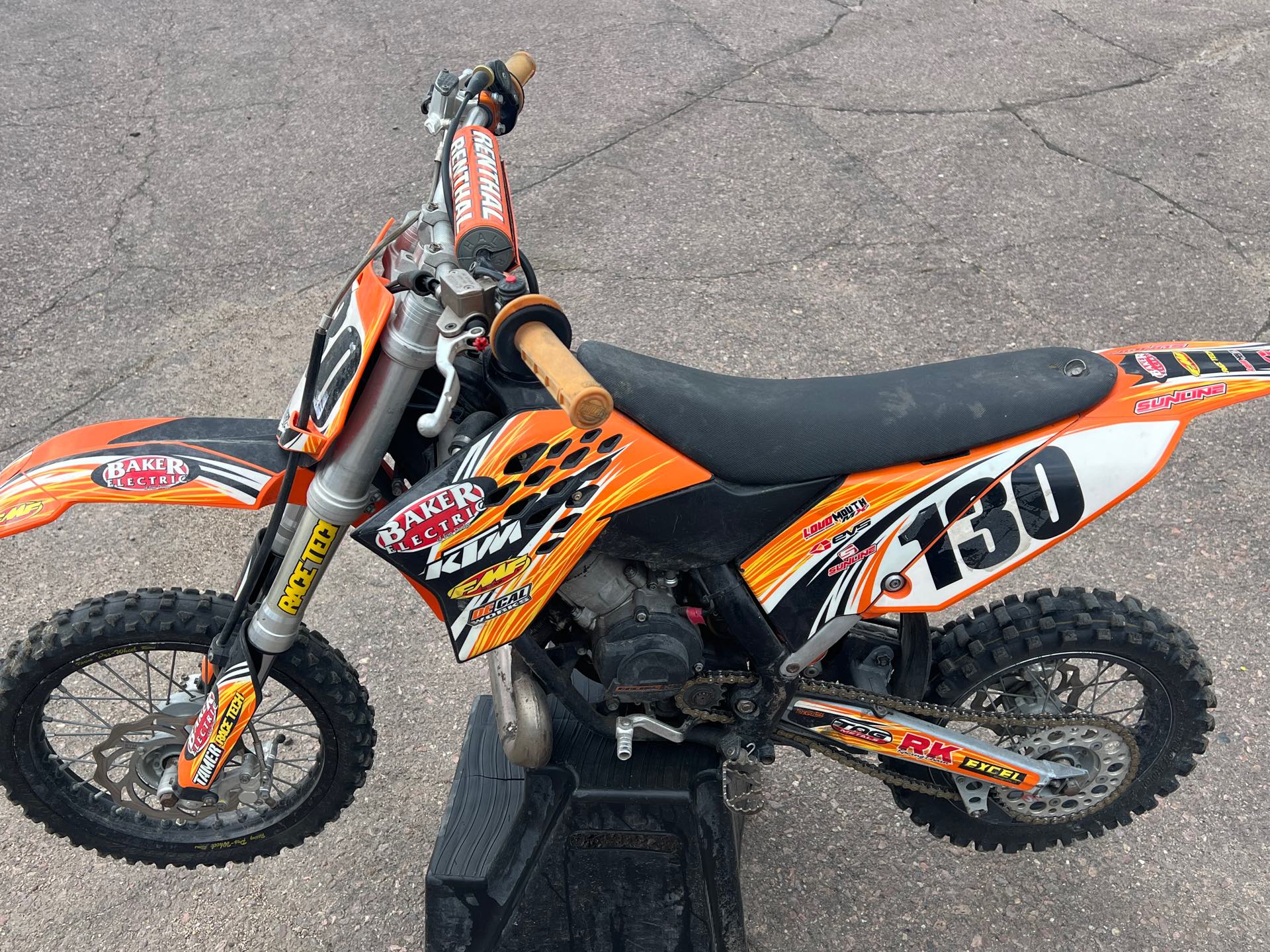 2009 KTM SX 65 at Interlakes Sport Center