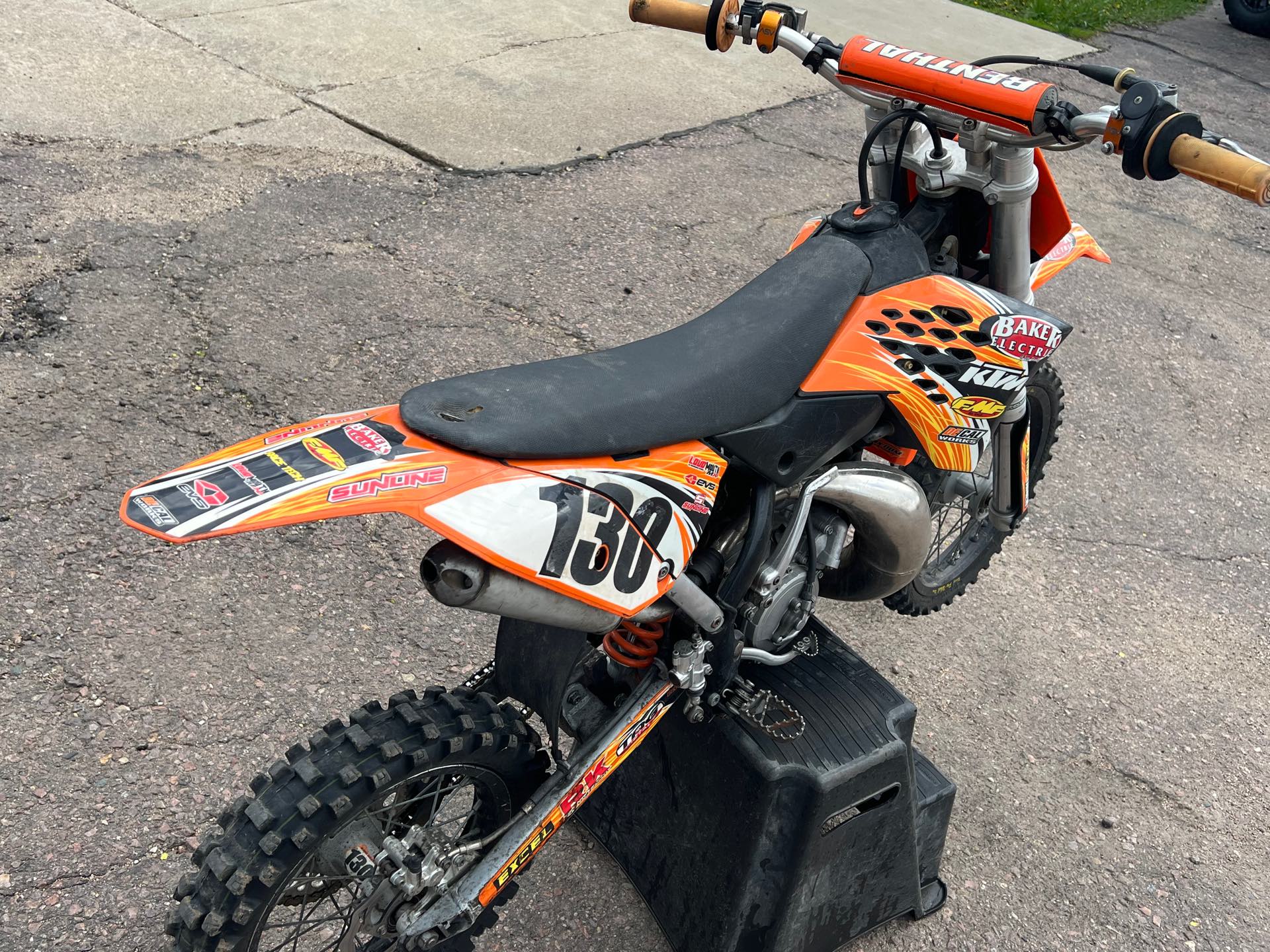 2009 KTM SX 65 at Interlakes Sport Center