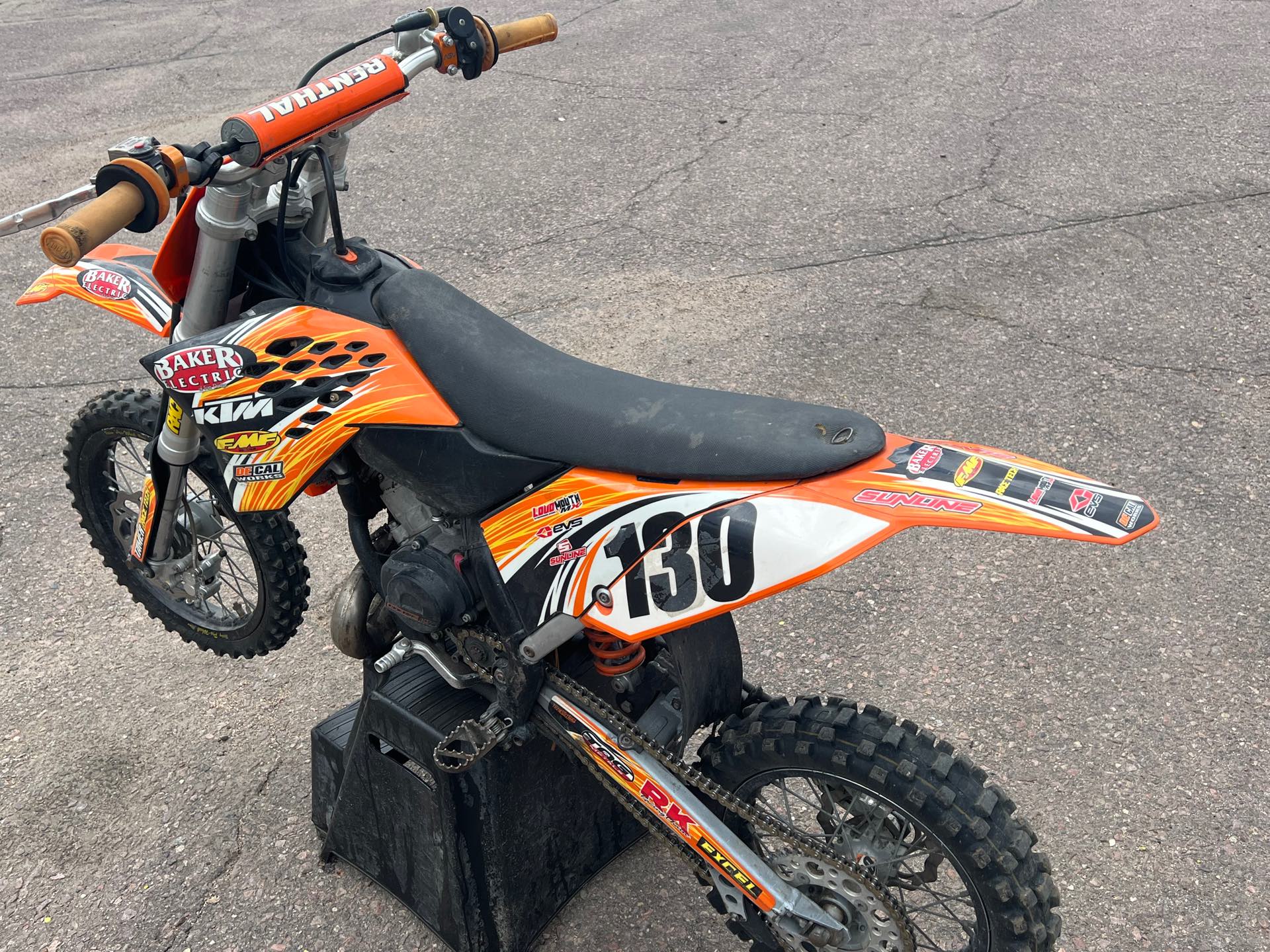 2009 KTM SX 65 at Interlakes Sport Center