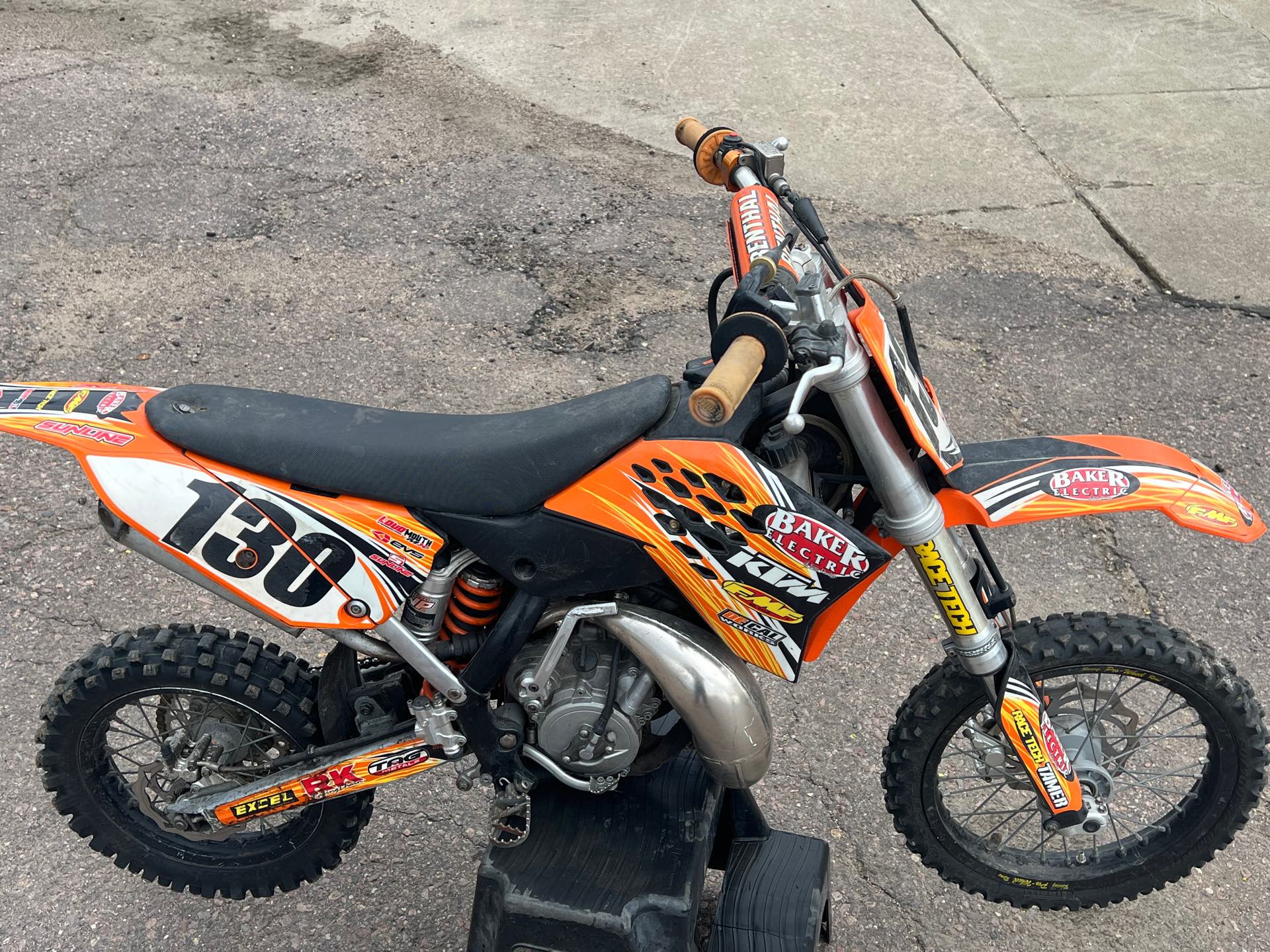 2009 KTM SX 65 at Interlakes Sport Center