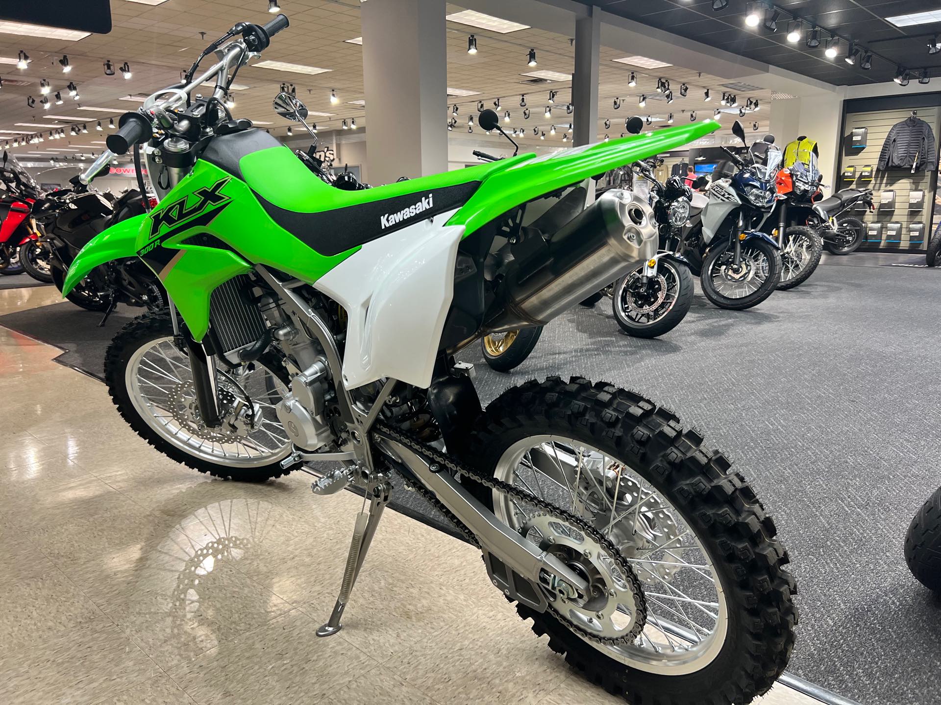 2022 Kawasaki KLX 300R at Sloans Motorcycle ATV, Murfreesboro, TN, 37129