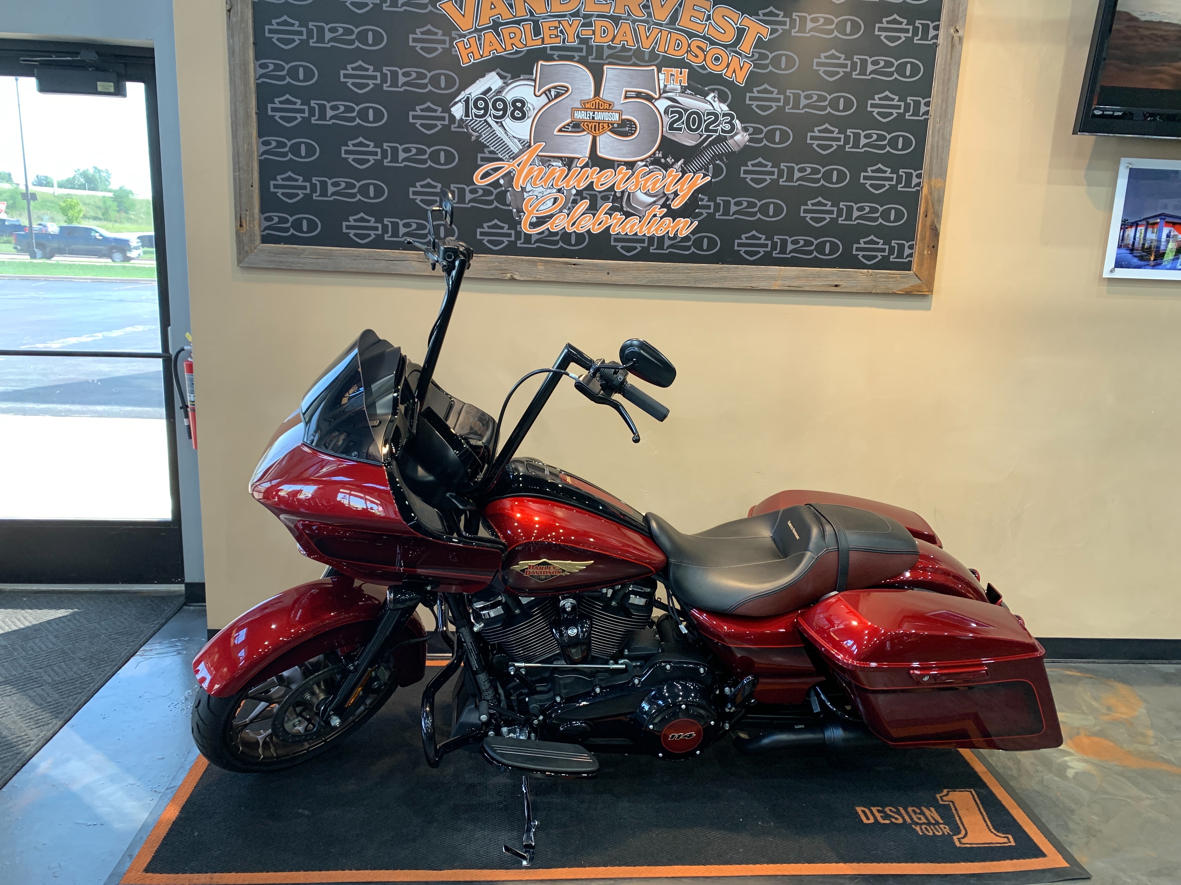2023 Harley-Davidson Road Glide Anniversary at Vandervest Harley-Davidson, Green Bay, WI 54303