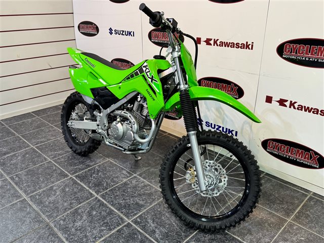 2025 Kawasaki KLX 140R at Cycle Max