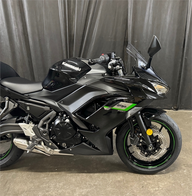 2025 Kawasaki Ninja 650 Base at Powersports St. Augustine