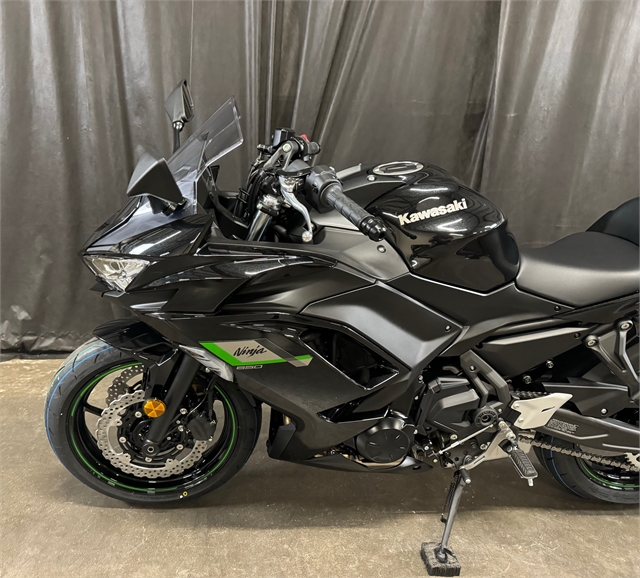 2025 Kawasaki Ninja 650 Base at Powersports St. Augustine