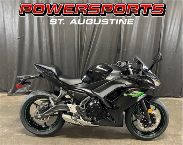 2025 Kawasaki Ninja 650 Base at Powersports St. Augustine