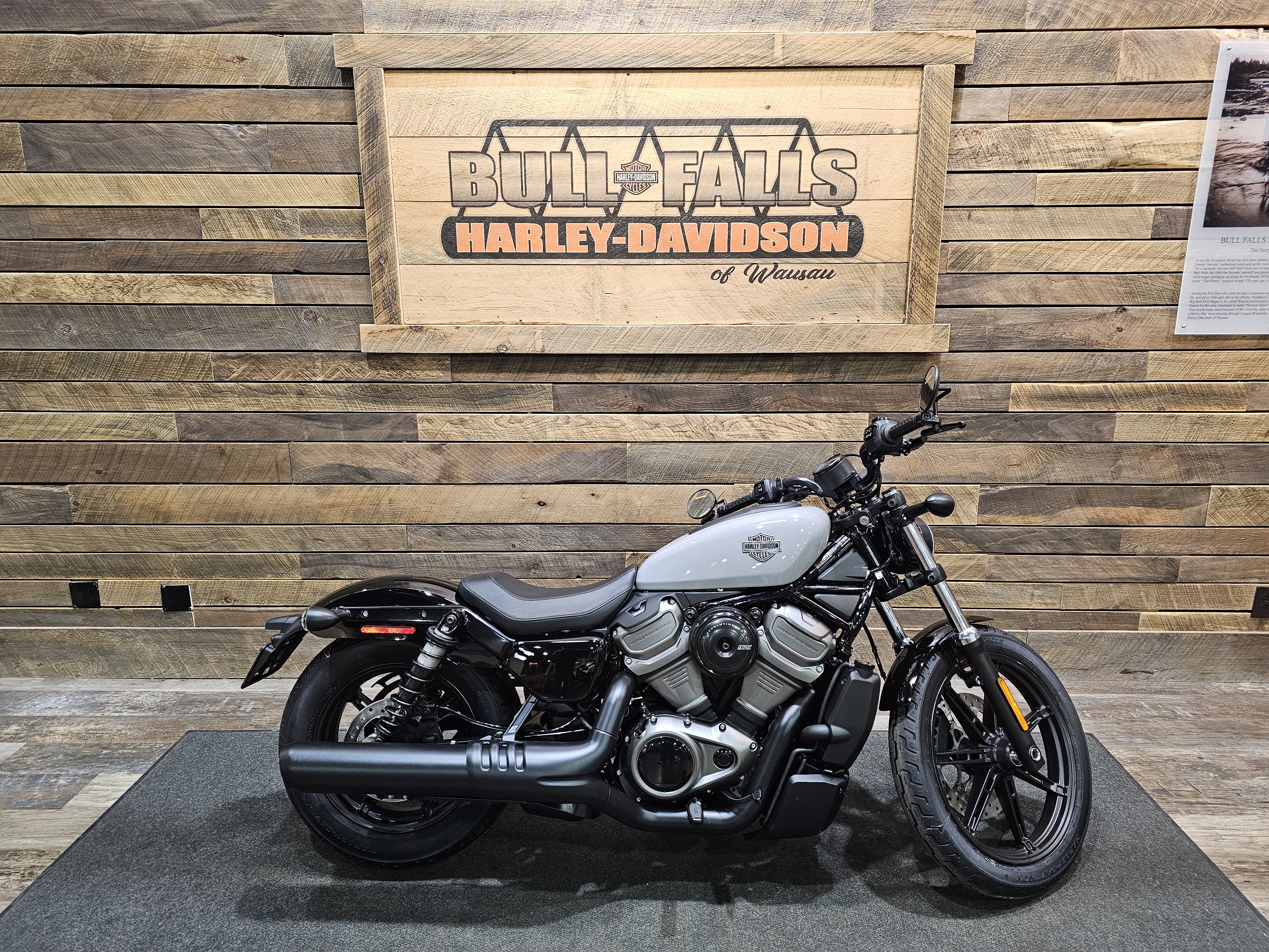 2024 Harley-Davidson Sportster Nightster at Bull Falls Harley-Davidson