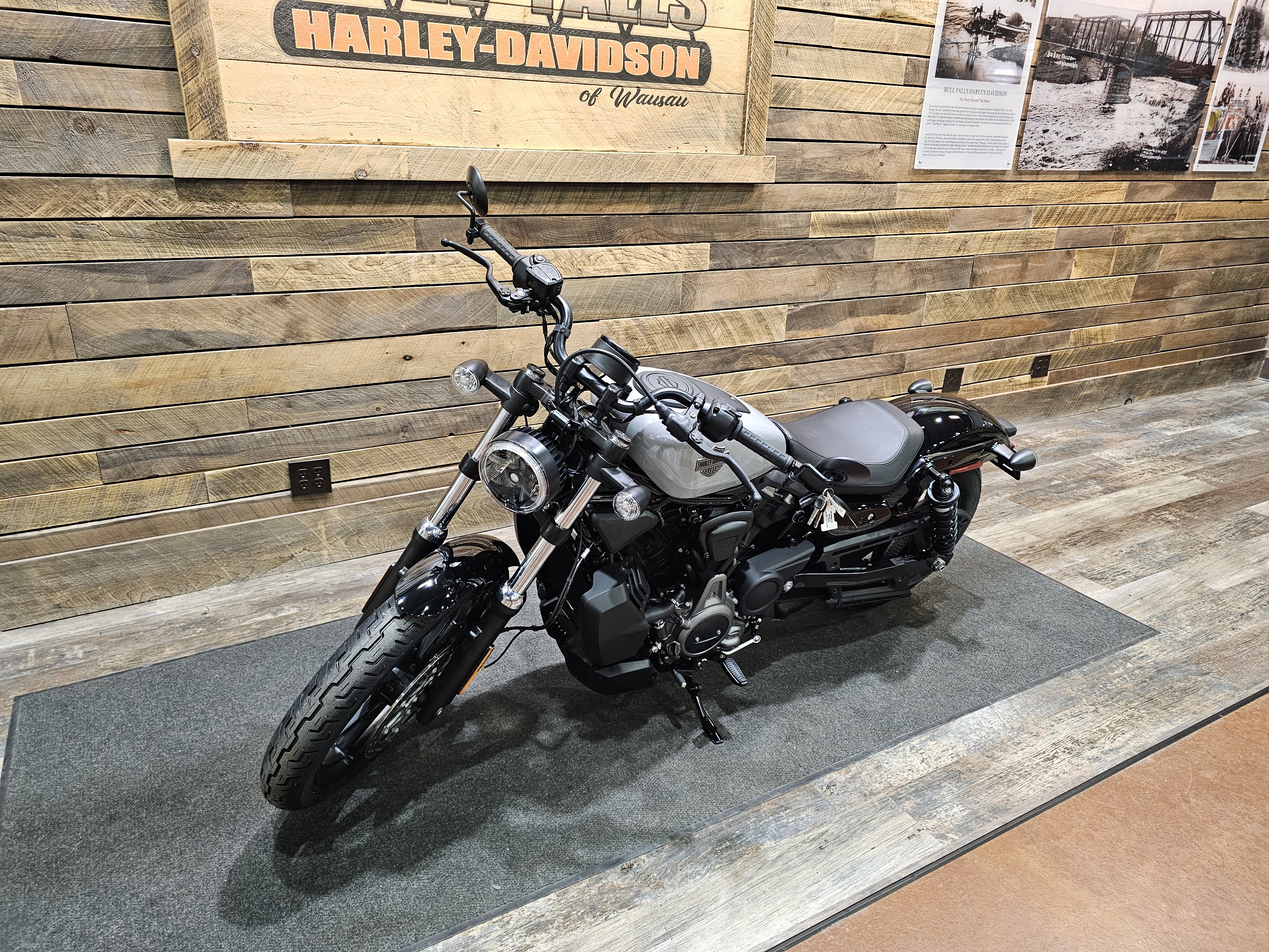 2024 Harley-Davidson Sportster Nightster at Bull Falls Harley-Davidson
