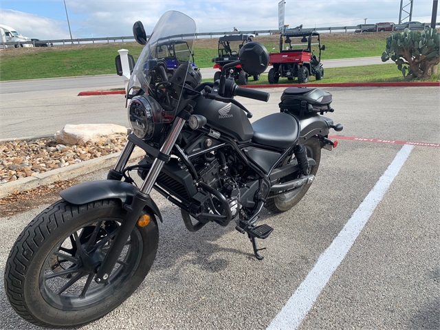 2021 Honda Rebel 300 ABS at Kent Motorsports, New Braunfels, TX 78130
