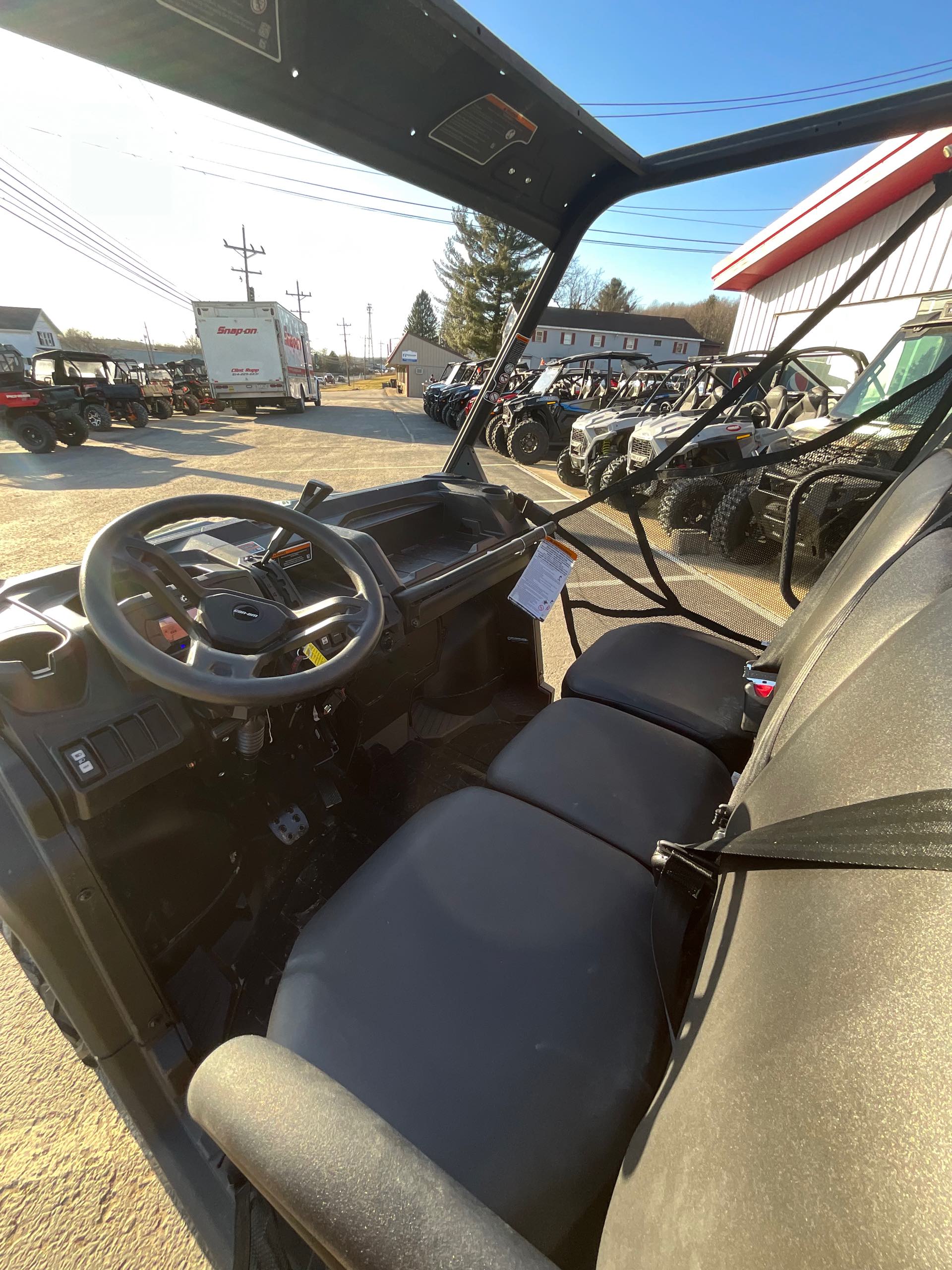 2023 Can-Am Defender HD7 at Leisure Time Powersports of Corry