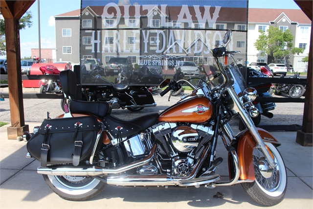 2016 Harley-Davidson Softail Heritage Softail Classic at Outlaw Harley-Davidson