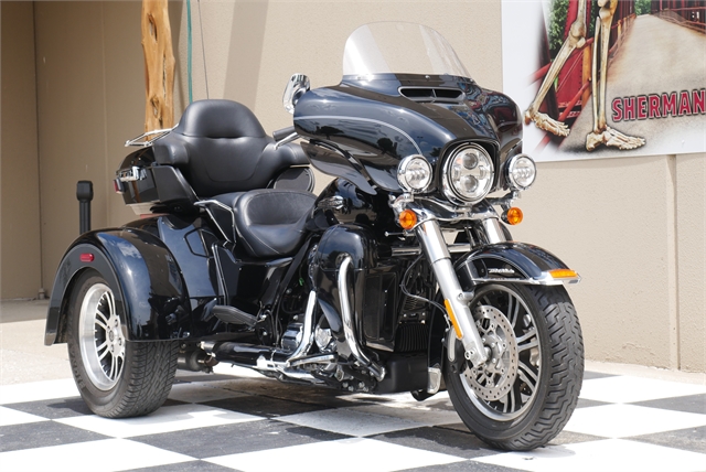 2017 Harley-Davidson Trike Tri Glide Ultra at Texoma Harley-Davidson