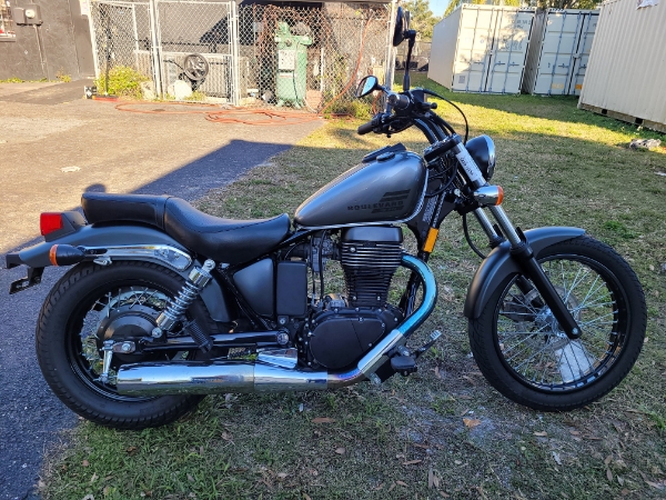 2019 Suzuki Boulevard S40 at Tampa Triumph, Tampa, FL 33614