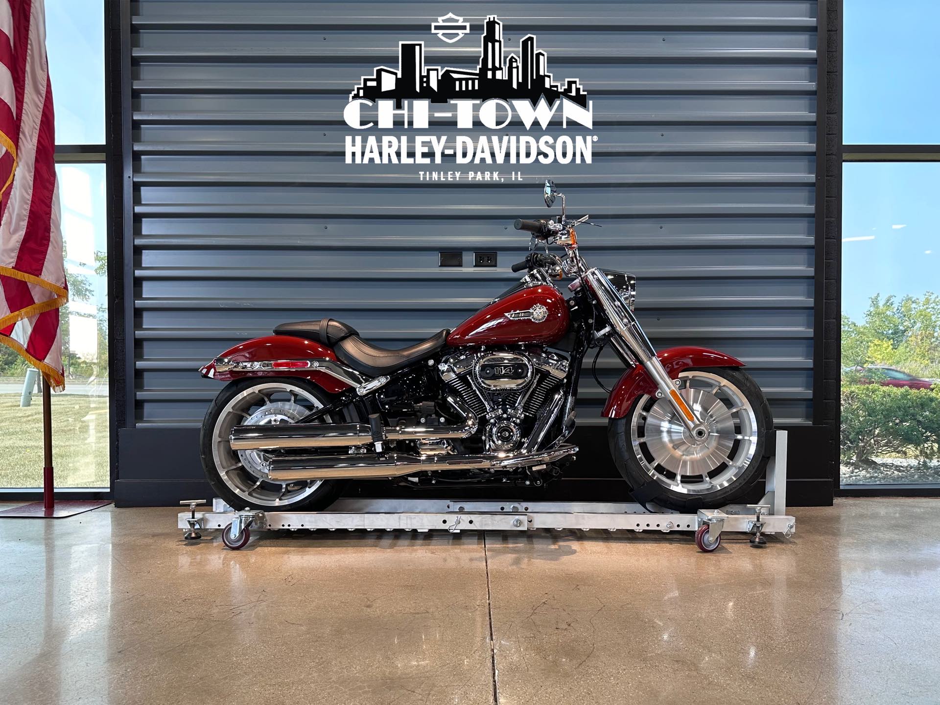 2024 Harley-Davidson Softail Fat Boy 114 at Chi-Town Harley-Davidson