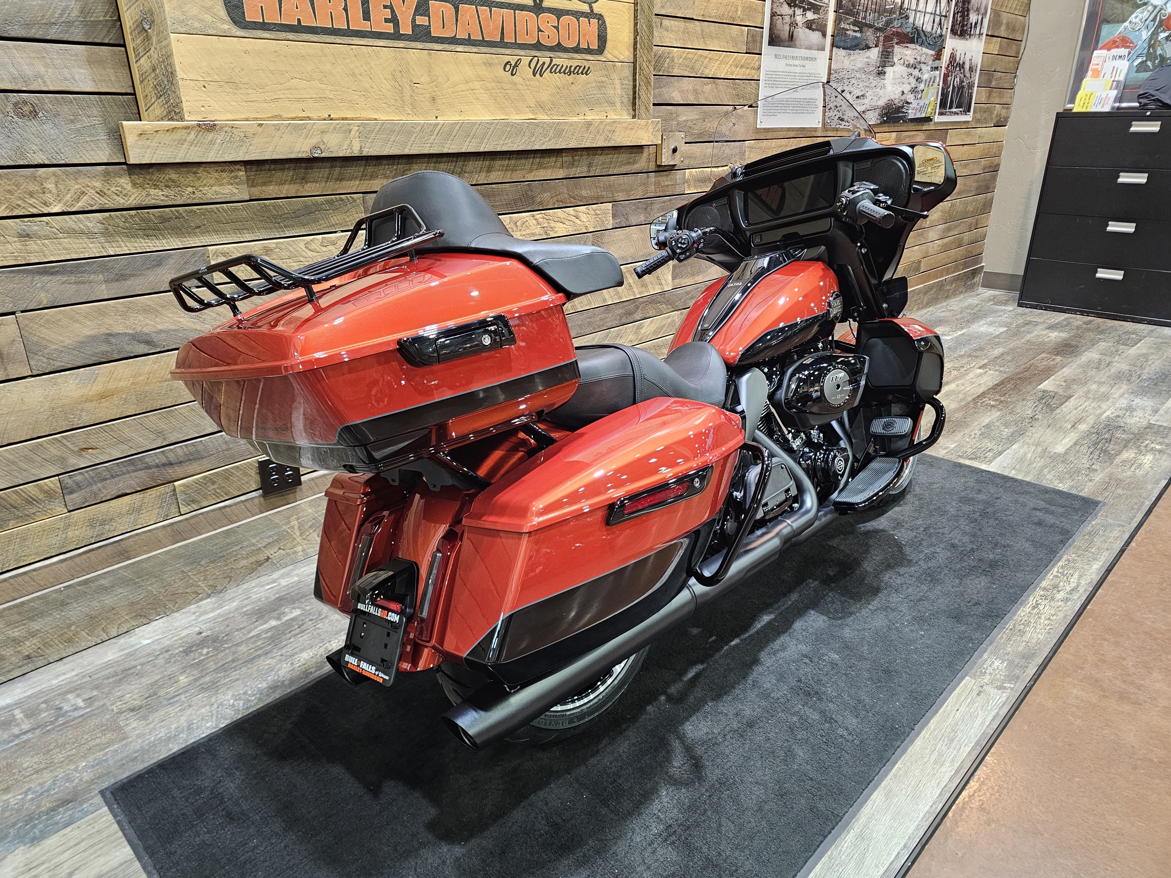 2025 Harley-Davidson Street Glide Ultra at Bull Falls Harley-Davidson