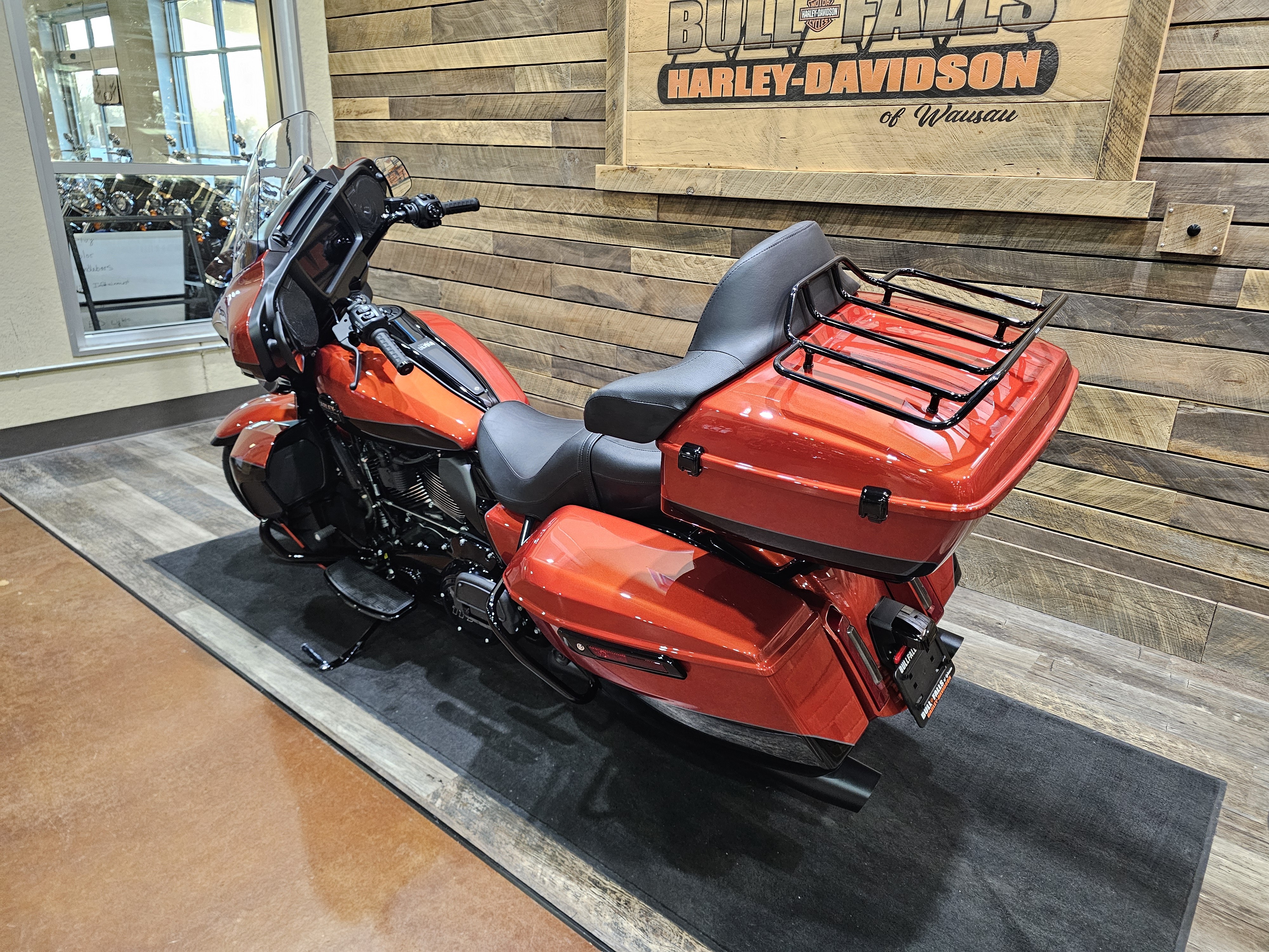 2025 Harley-Davidson Street Glide Ultra at Bull Falls Harley-Davidson