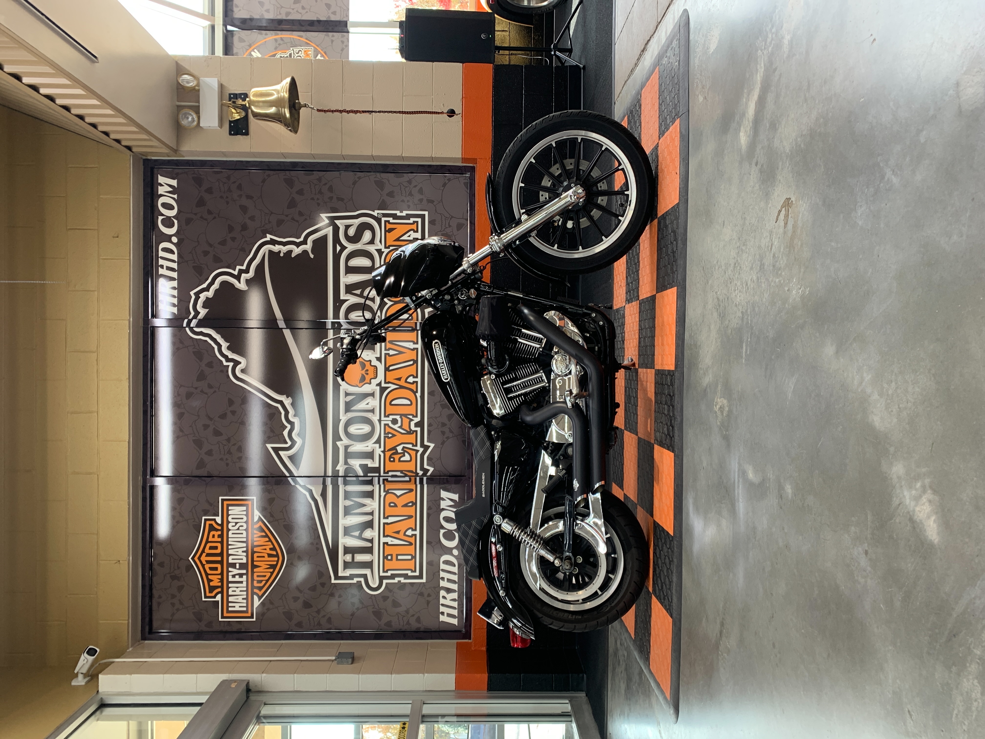 2007 Harley-Davidson Sportster 1200 Low at Hampton Roads Harley-Davidson