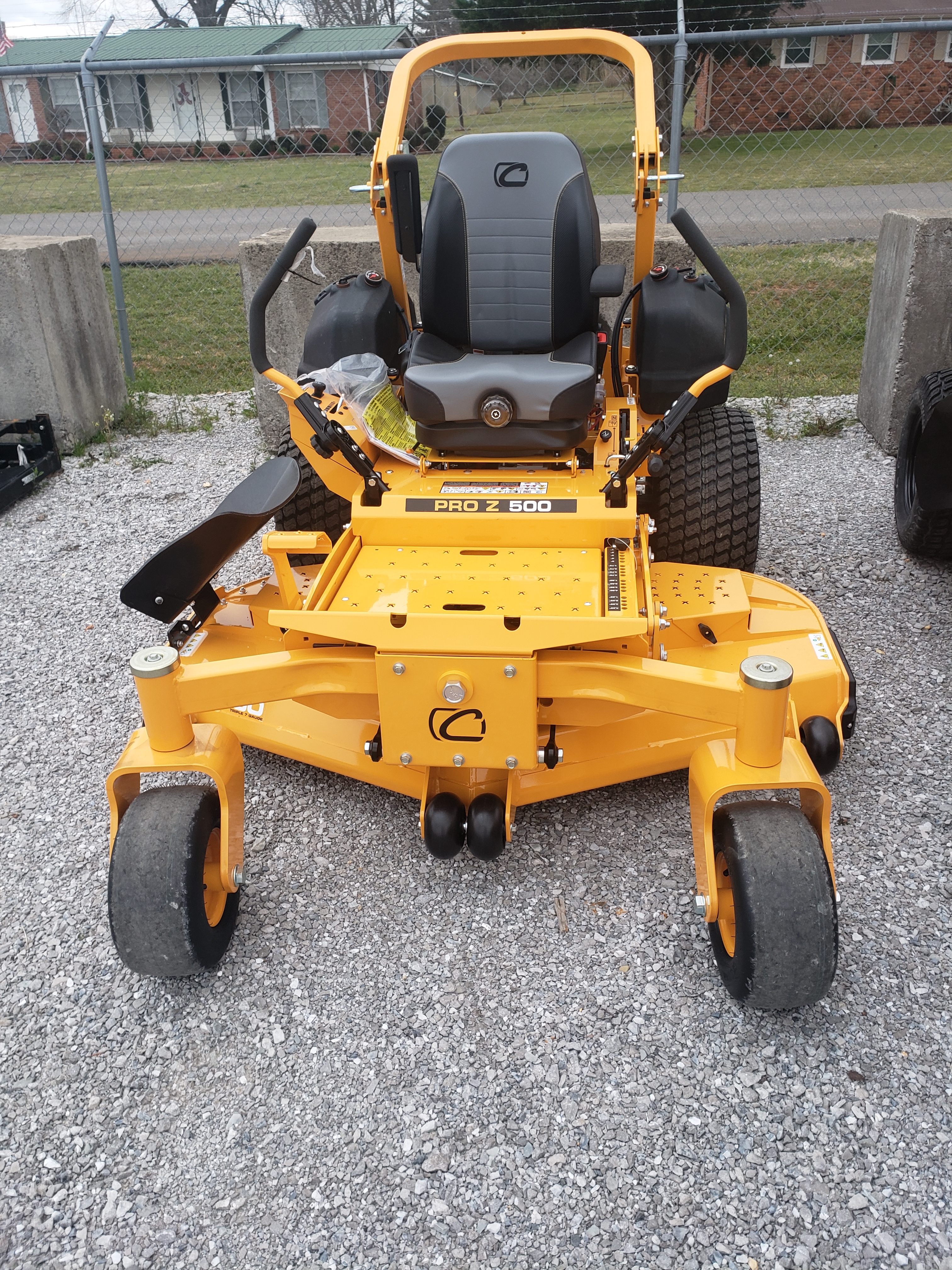 2022 Cub Cadet Commercial Zero Turn Mowers PRO Z 560 L KW at Shoals Outdoor Sports