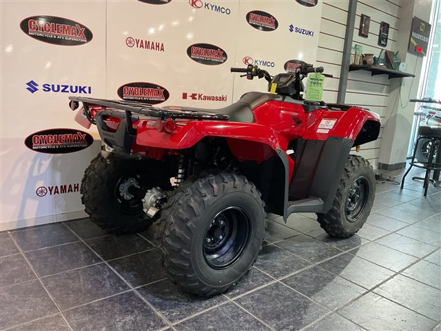 2024 Honda FourTrax Rancher 4X4 ES at Cycle Max