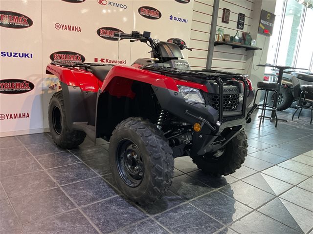 2024 Honda FourTrax Rancher 4X4 ES at Cycle Max