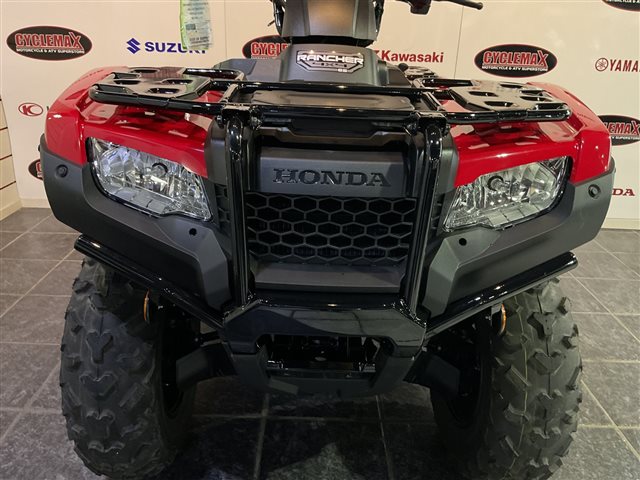 2024 Honda FourTrax Rancher 4X4 ES at Cycle Max