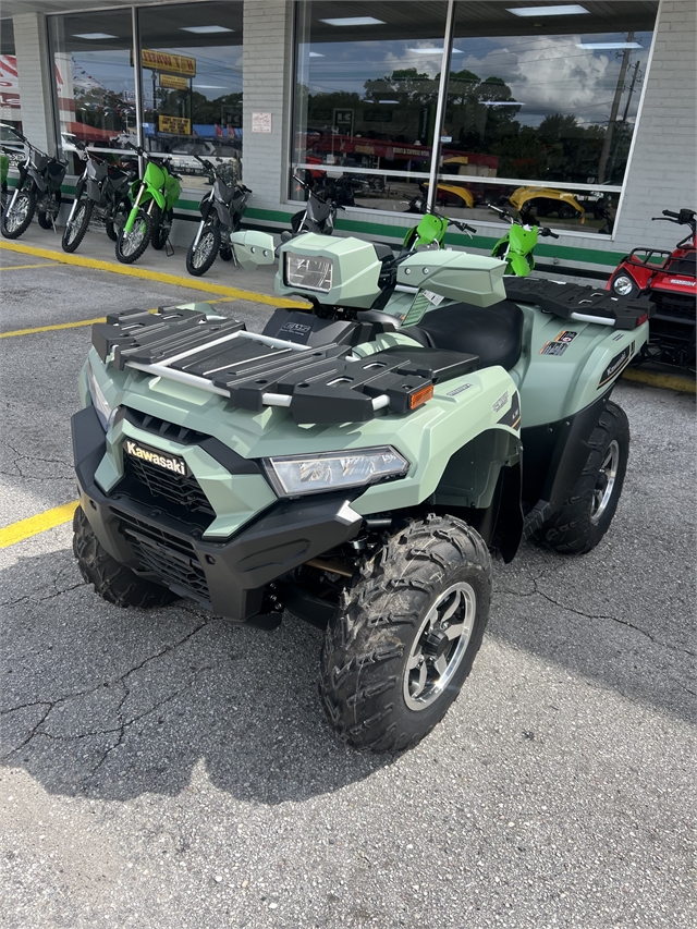 2024 Kawasaki Brute Force 750 EPS LE at Jacksonville Powersports, Jacksonville, FL 32225