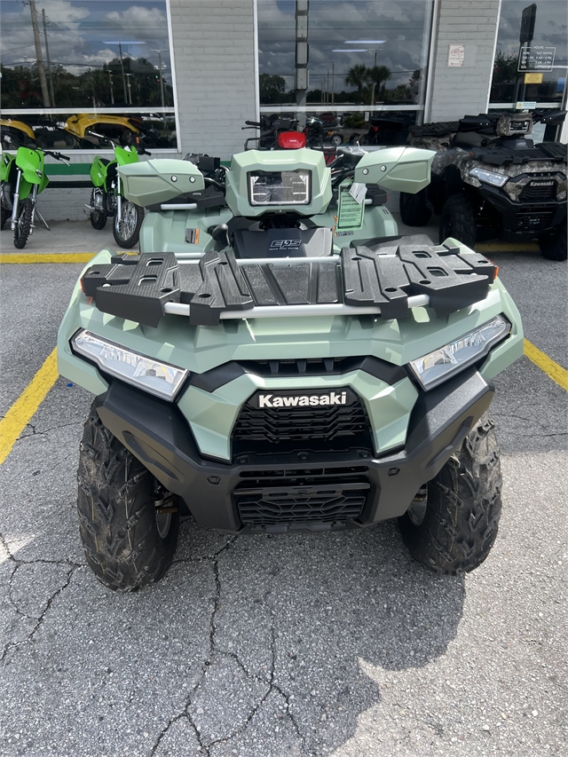 2024 Kawasaki Brute Force 750 EPS LE at Jacksonville Powersports, Jacksonville, FL 32225