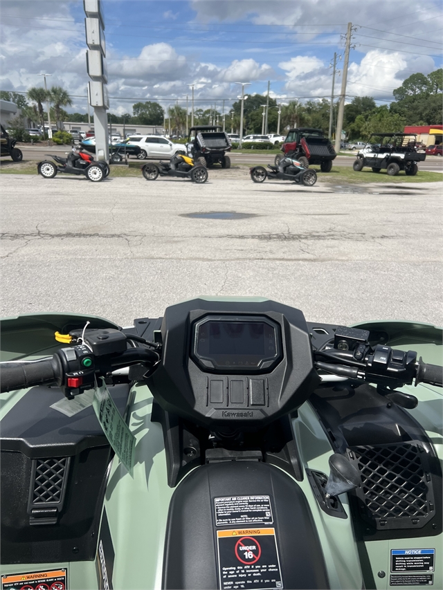 2024 Kawasaki Brute Force 750 EPS LE at Jacksonville Powersports, Jacksonville, FL 32225