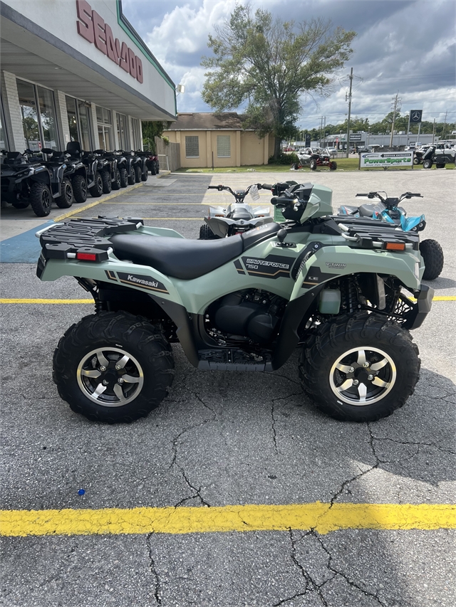 2024 Kawasaki Brute Force 750 EPS LE at Jacksonville Powersports, Jacksonville, FL 32225