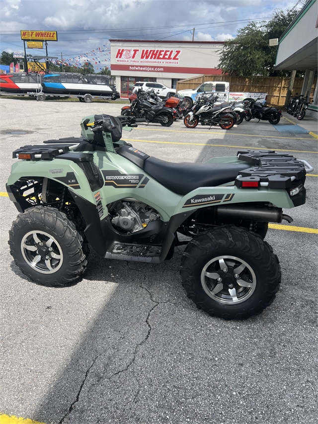 2024 Kawasaki Brute Force 750 EPS LE at Jacksonville Powersports, Jacksonville, FL 32225