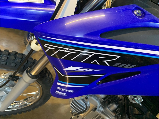 2022 Yamaha TT-R 110E at Powersports St. Augustine