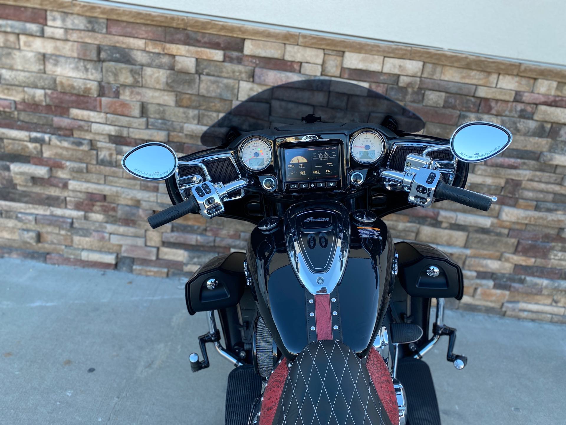 2019 Indian Roadmaster Base at Head Indian Motorcycle