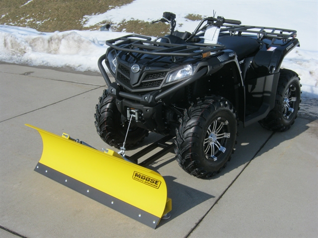 2019 CFMOTO CFORCE 500S Snow Plow | Brenny's Motorcycle Clinic