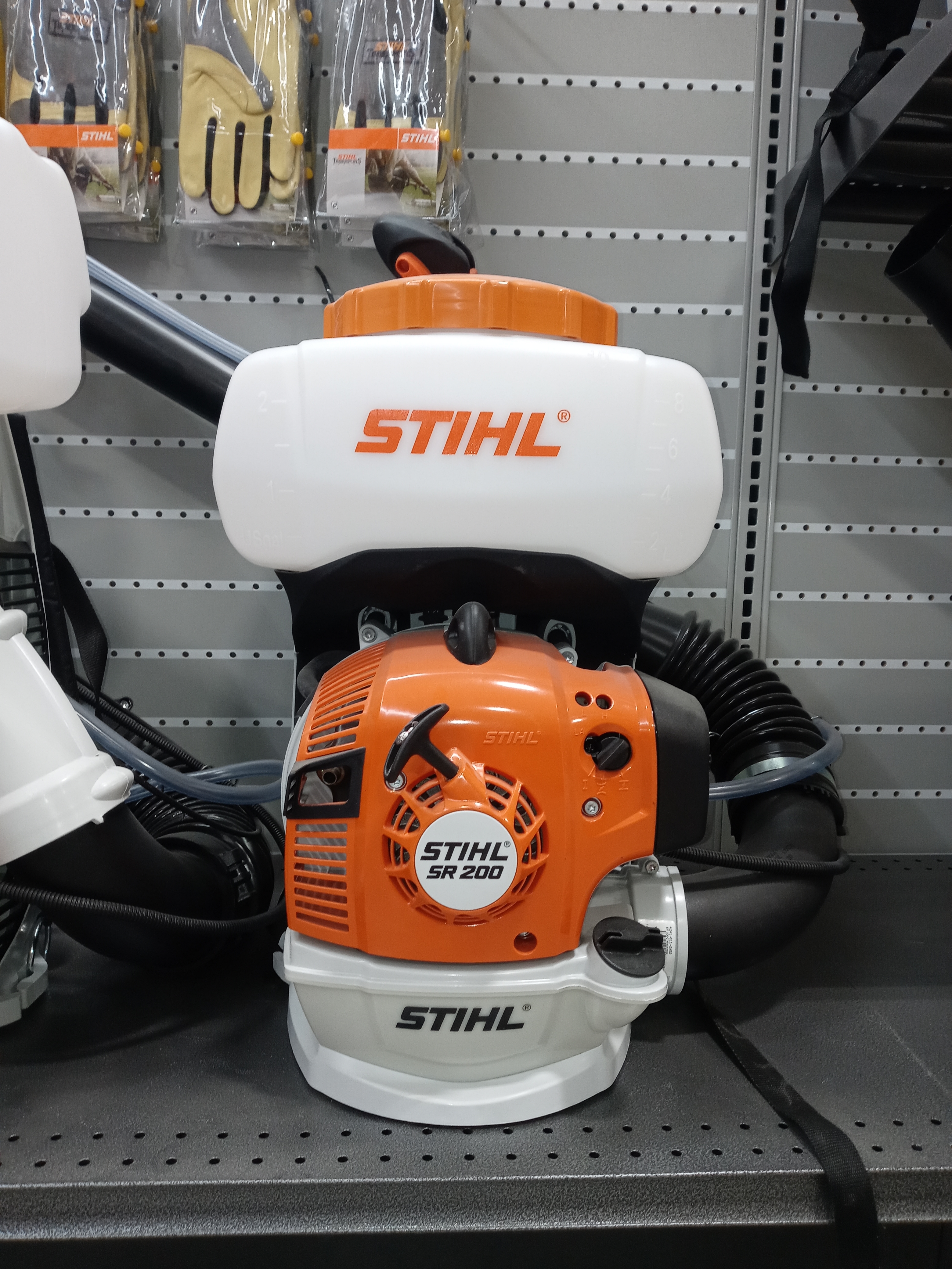 2024 Stihl SR200 at Patriot Golf Carts & Powersports