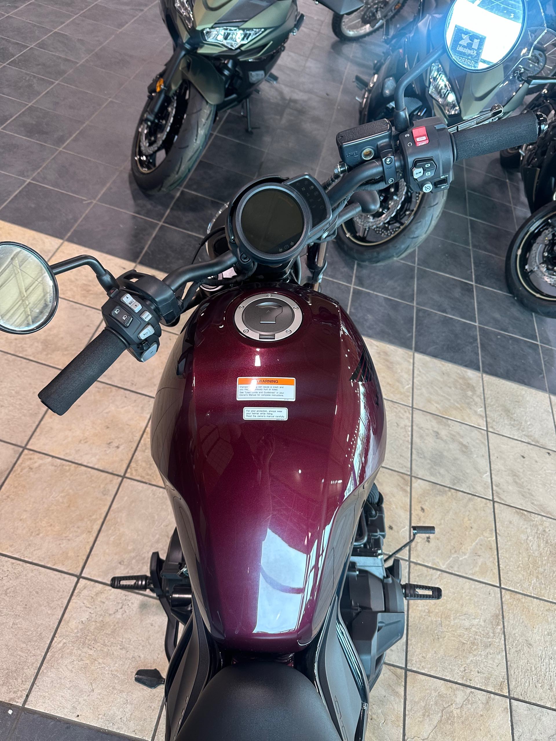 2022 Honda REBEL 1100 at Wood Powersports Fayetteville