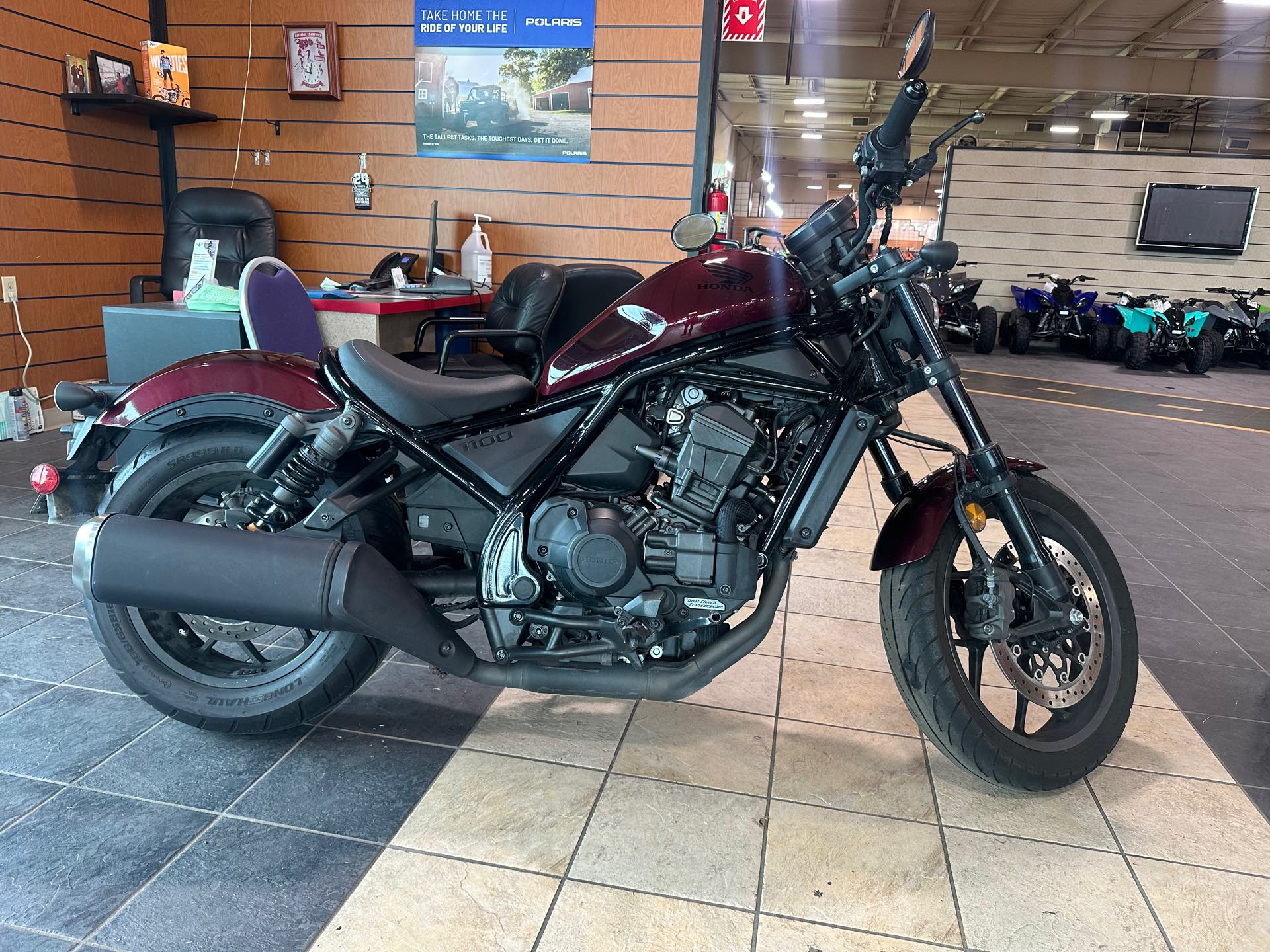 2022 Honda REBEL 1100 at Wood Powersports Fayetteville