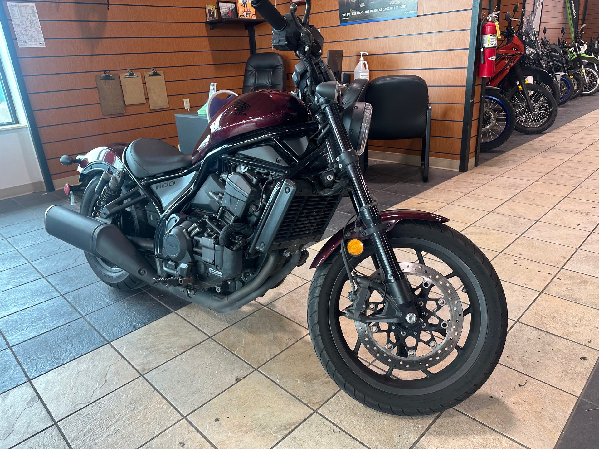 2022 Honda REBEL 1100 at Wood Powersports Fayetteville